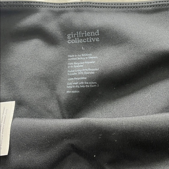 Girlfriend Collective compressive pocket legging #1 - Picture 2 of 5